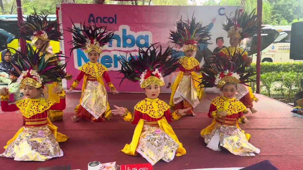 TK Islam Al-Fajar - Juara 1 Lomba Menari - PORSENI se- Kota Bekasi 2025