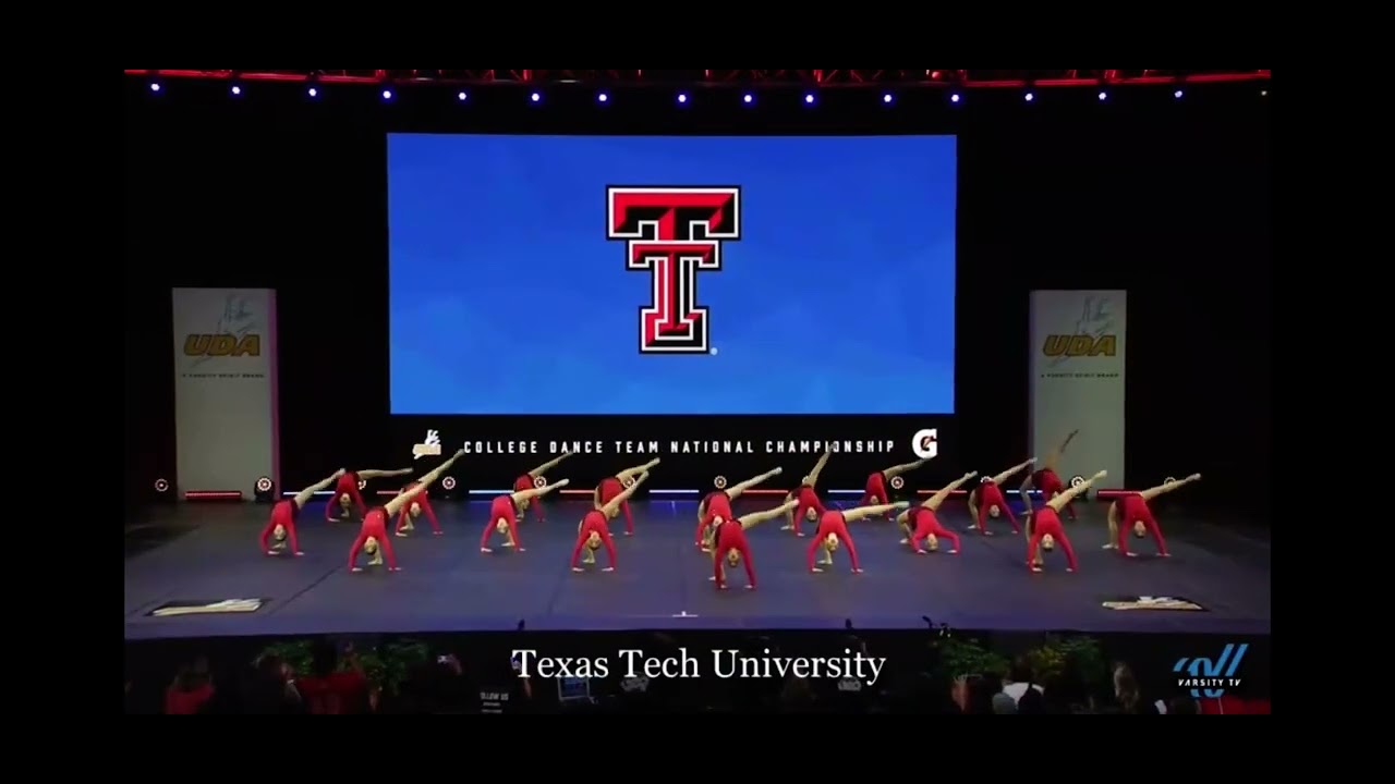TTU Jazz UDA Nationals Finals 2023
