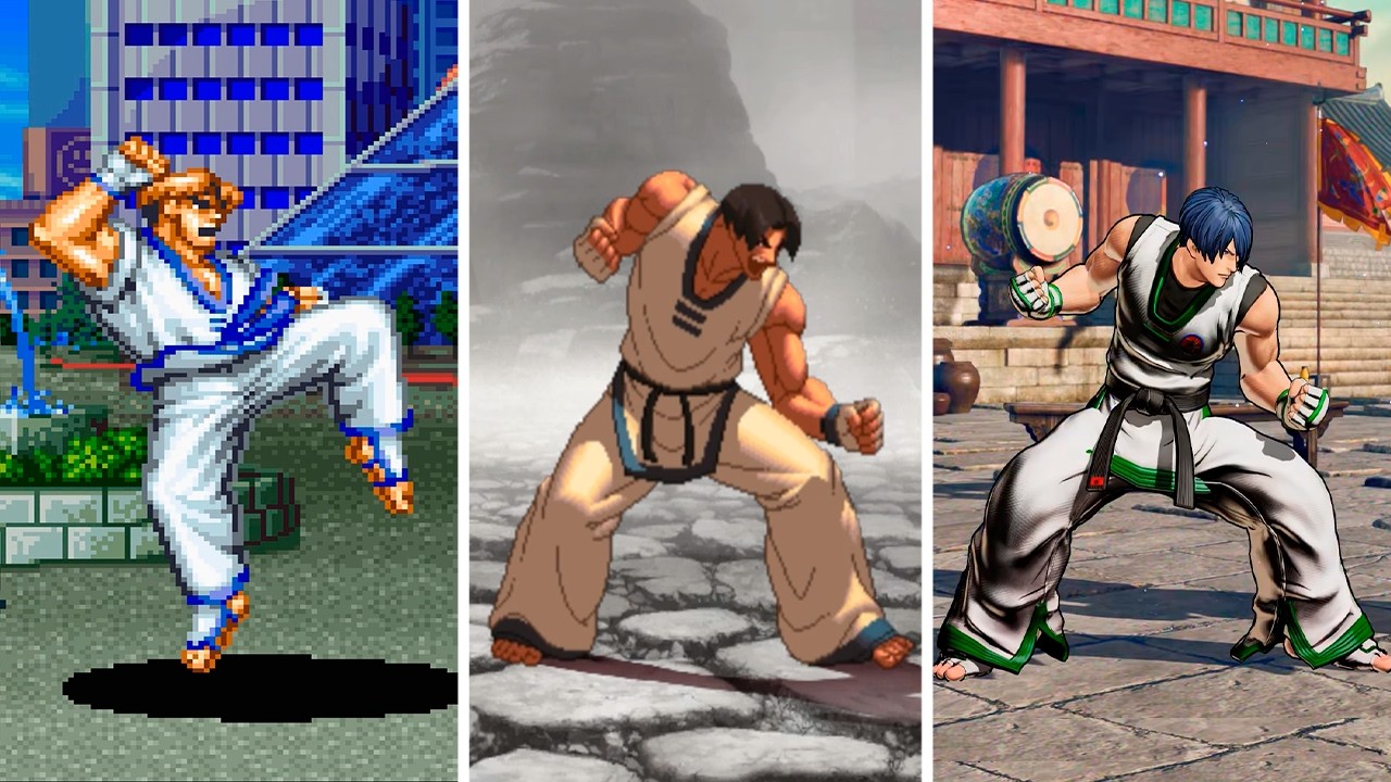 Evolution of Kim's Houou Kyaku (1992-2026)