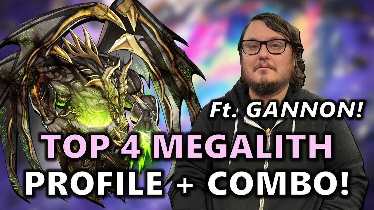 TOP 4 Locals MEGALITH Deck Profile + Combo Guide Ft. Gannon! Anti-Meta Strategy? Best Ritual Deck!