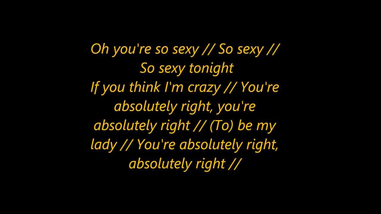 Daniele Negroni - Absolutely right (Lyrics)