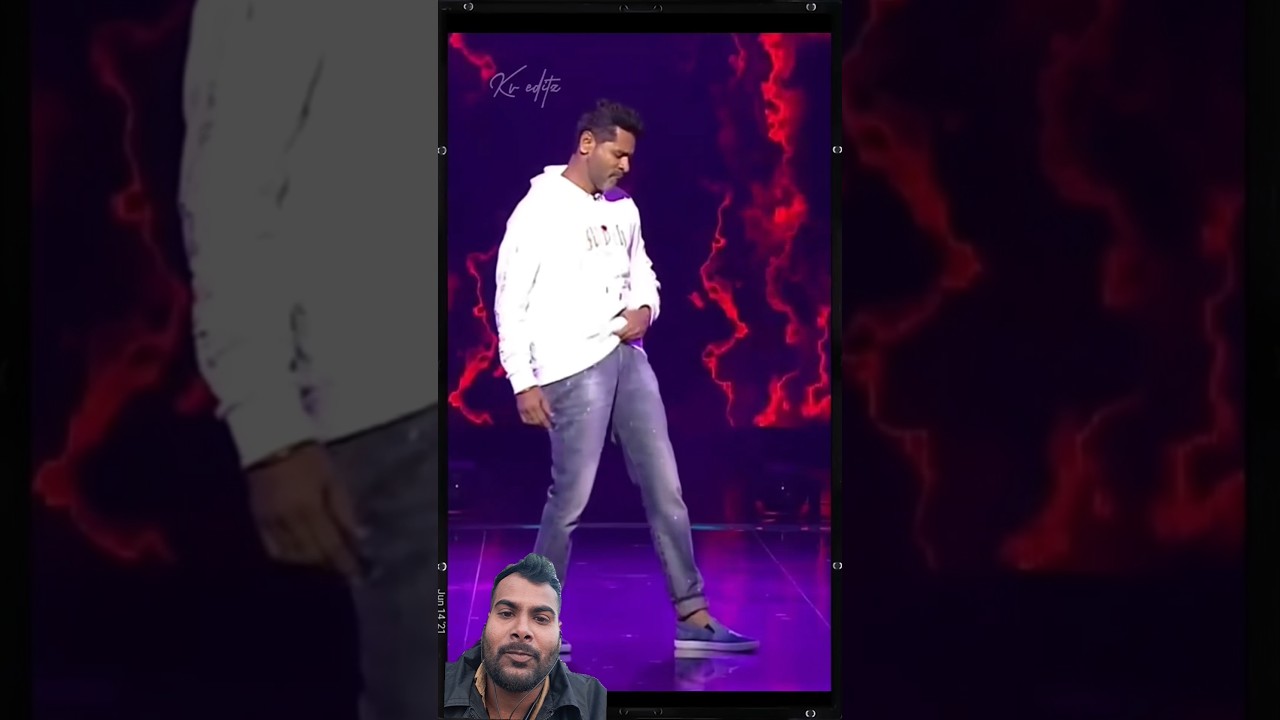 prabhu deva || Muqabala song || 