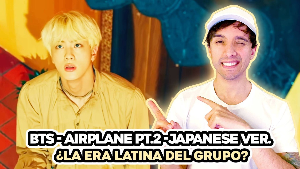 Reacción a BTS - AIRPLANE PT.2 - JAPANESE VER. | Su mejor videoclip japonés