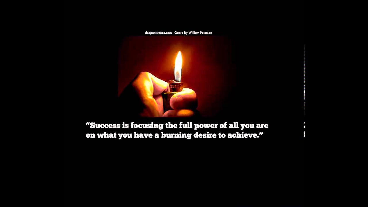 Inspirational Focus Quotes - 1080p Wallpaper Download