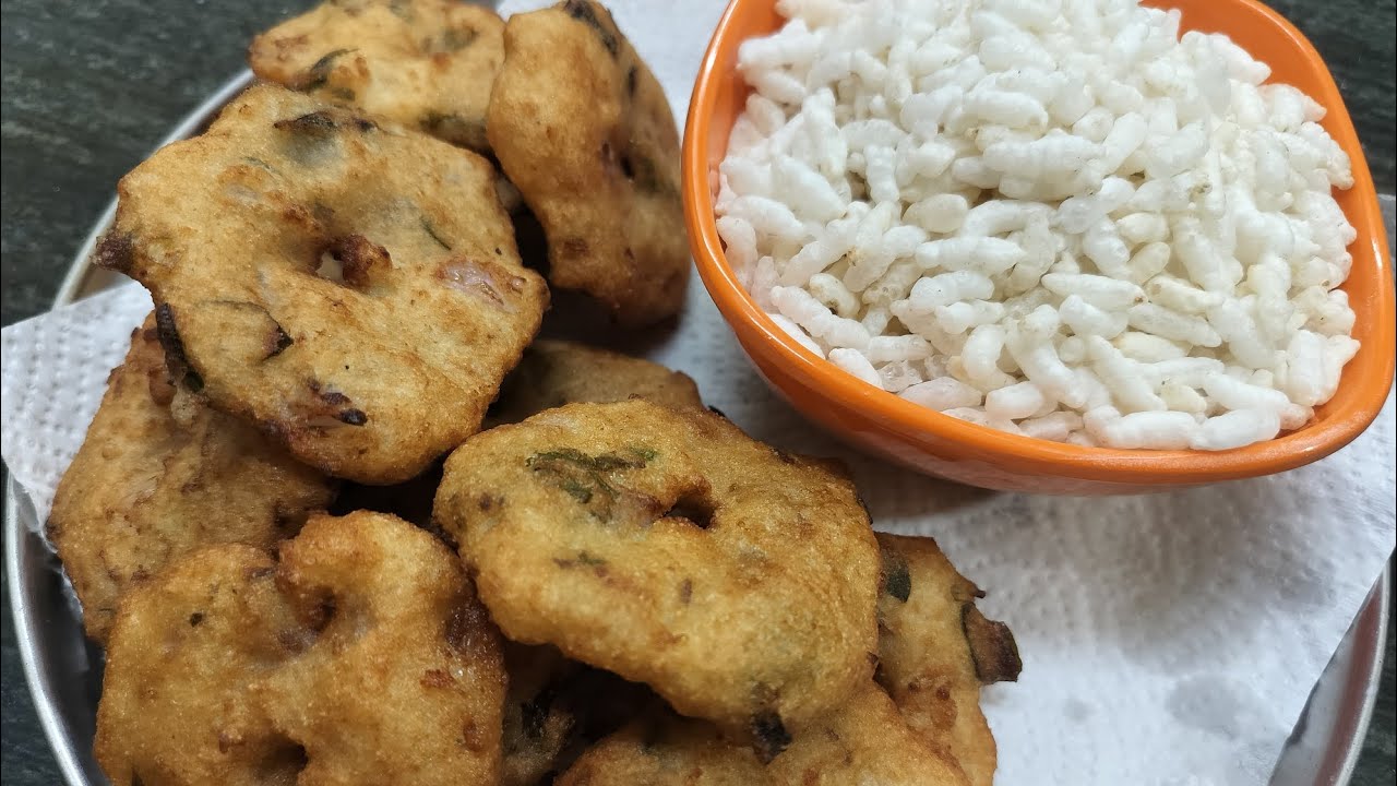 #😋😋ఎంతో టెస్ట్ గా ఉంటే మరమరాలతో వడలు చాలా ఈజీగా చేసుకోవచ్చు#