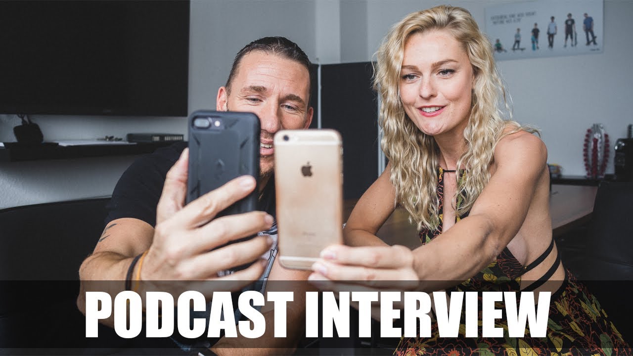 Podcastinterview  Miriam H&ouml;ller (Calvin Hollywood)