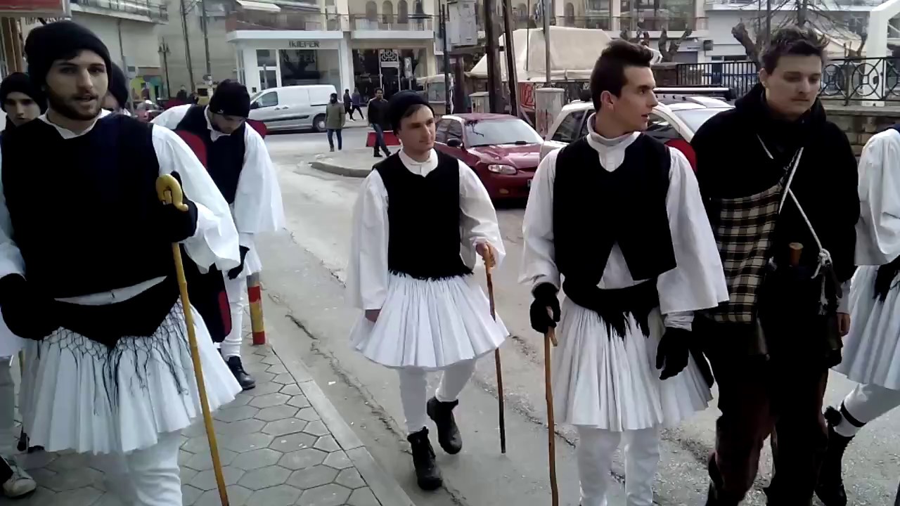 Grevena TV || ΚΑΛΑΝΤΑ ΜΕΓΑΡΟ ΓΡΕΒΕΝΩΝ