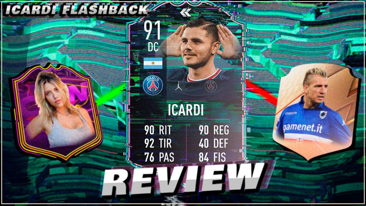 ✅ICARDI (91) FLASHBACK, MI TIPO DE DELANTERO 😍 | REVIEW FIFA 22 ULTIMATE TEAM