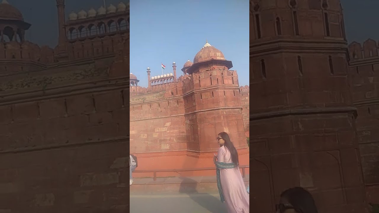 #Travelling#Delhi#RedFort#LalQuila#02