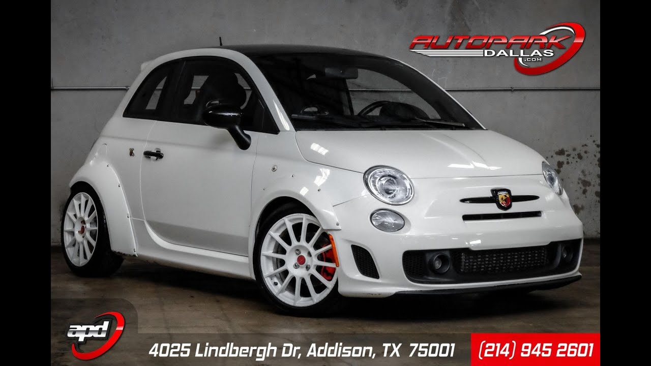 2013 Fiat 500 Abarth WIDE BODY with upgrades!