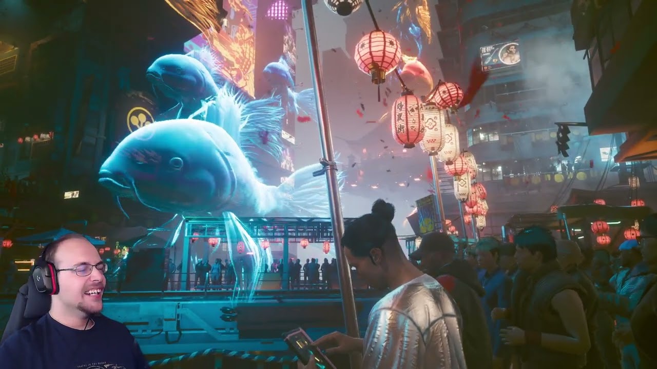 Cyberpunk 2077 (Vuk12) Ep. 10 Konverzacija
