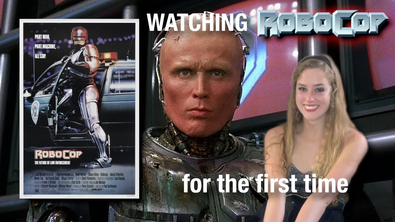 I watch Robocop (1987) for the first time