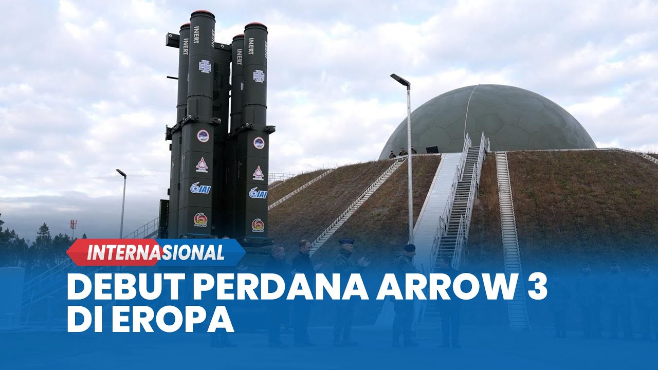 Jerman Oprasikan Sistem Pertahanan Udara Arrow 3 Cegah Ancaman Rudal Rusia