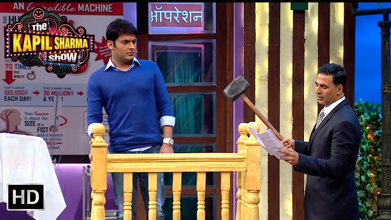 Kapil Pe Chala Mukadma Akshay Ne Lagaye Ilzam |The Kapil Sharma Show |Non Stop Laughter |Comedy King