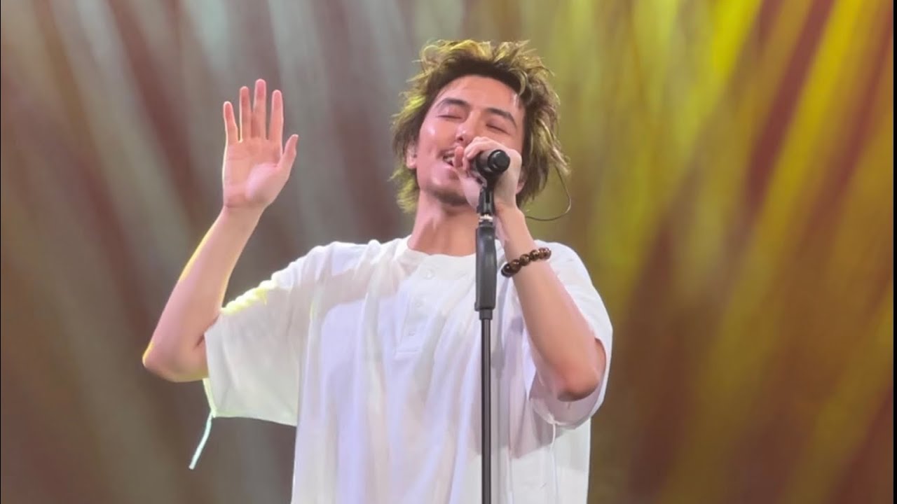 Fujii Kaze in Bangkok 2023 Golden Hour | Shinunoga E-Wa | Matsuri ฟูจิอิ คาเสะ เก่งมากๆ