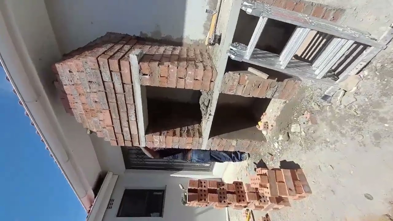 Outdoor Braai Construction