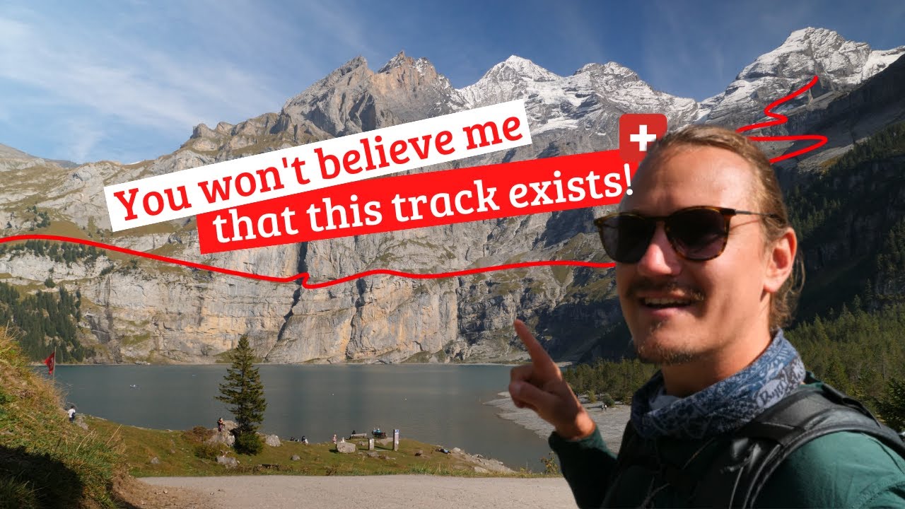 The Secret hike at Lake Oeschinen