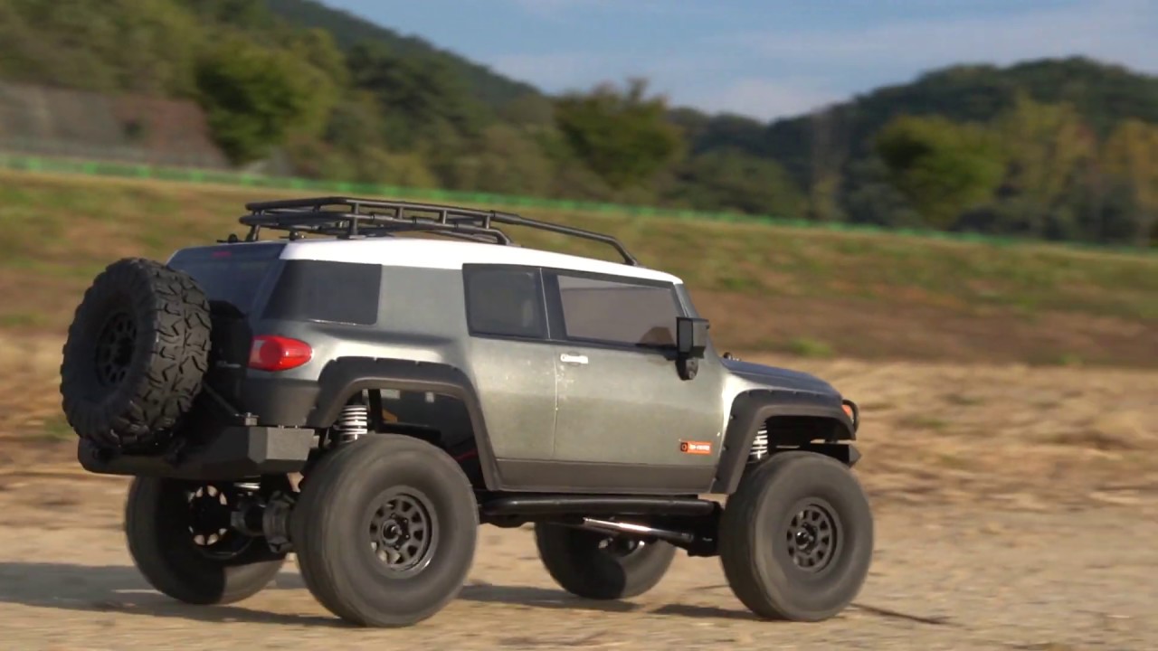 1/10 HPI Venture │ TOYOTA FJ CRUISER #1 │ First day in my hand