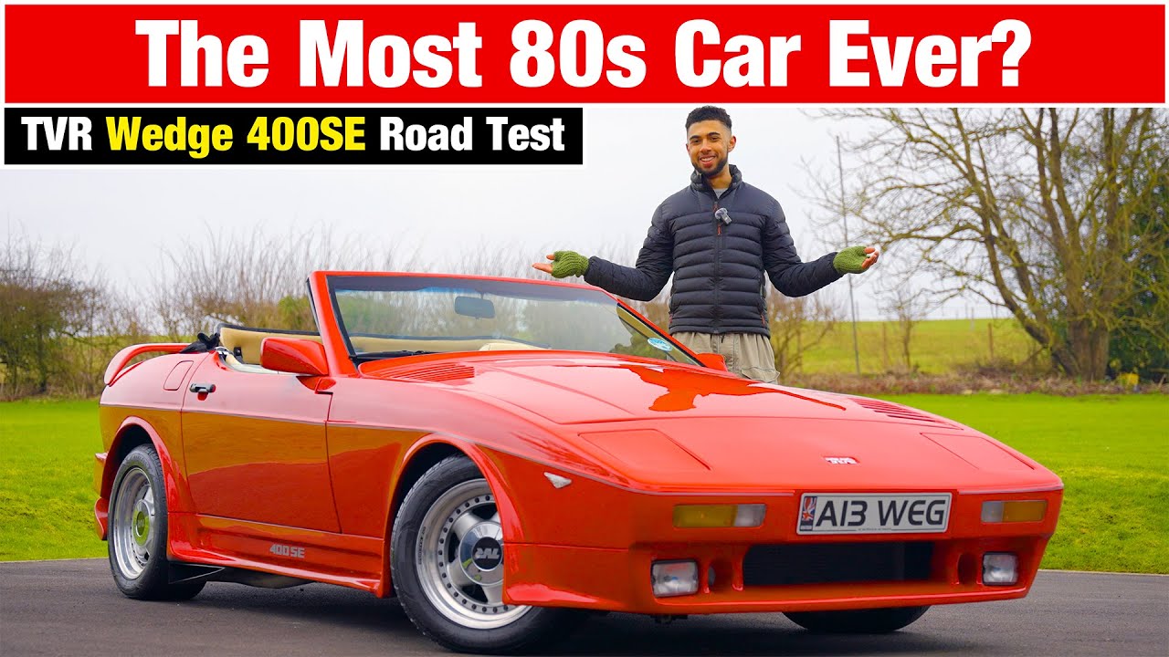 The TVR 400SE Wedge Is A V8 British Brute!