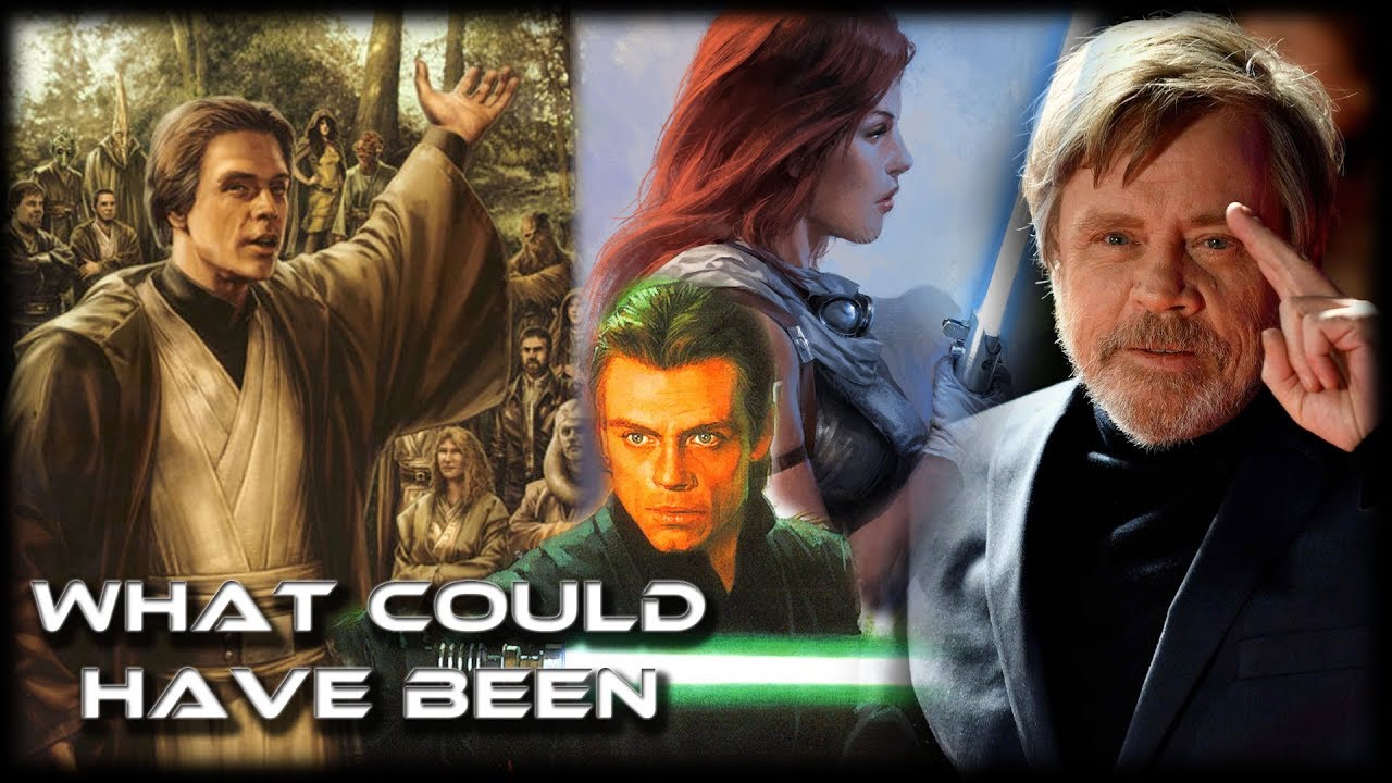 Star Wars - The Force Awakens/The Last Jedi - What could have been
