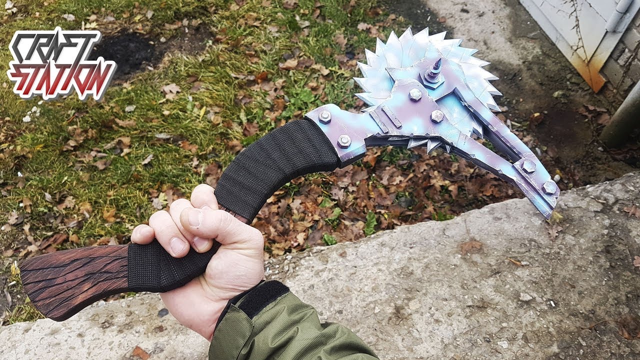 Krieg's Buzz-Axe Borderlands 2 How To Make DIY