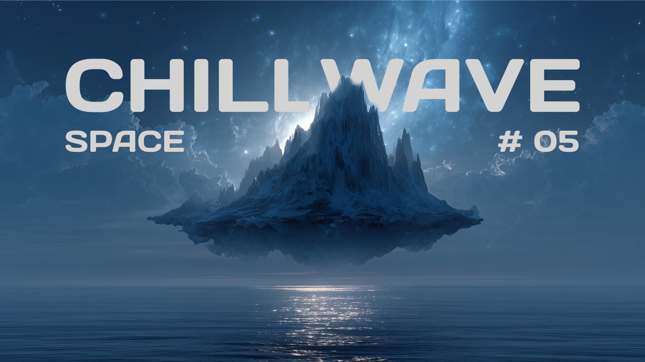 🌊 Astral Low Tide | Chillwave & Dream Pop for Deep Focus & Midnight (No Vocals / 1 Hour)