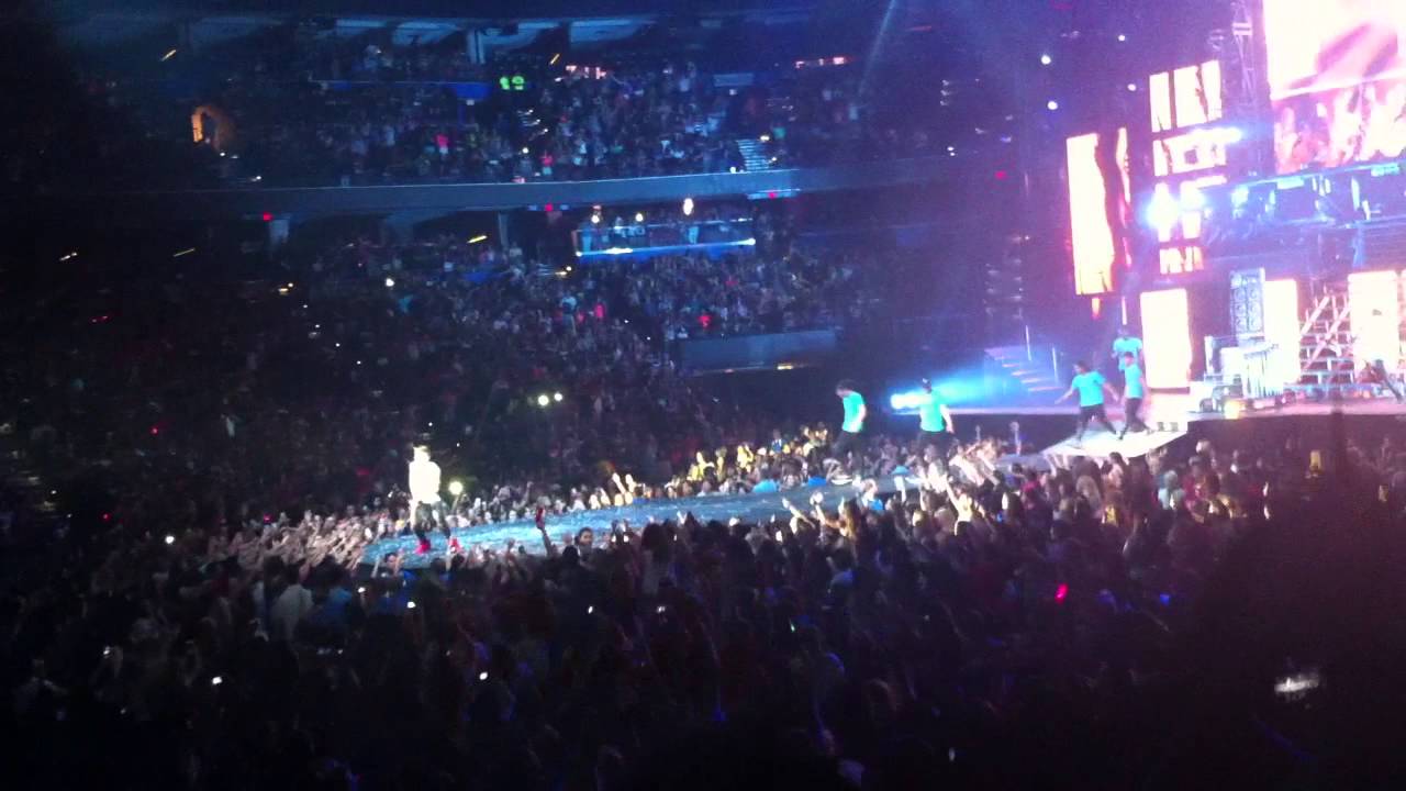 Justin Bieber Concert Tampa FL Part3: August 8, 2013