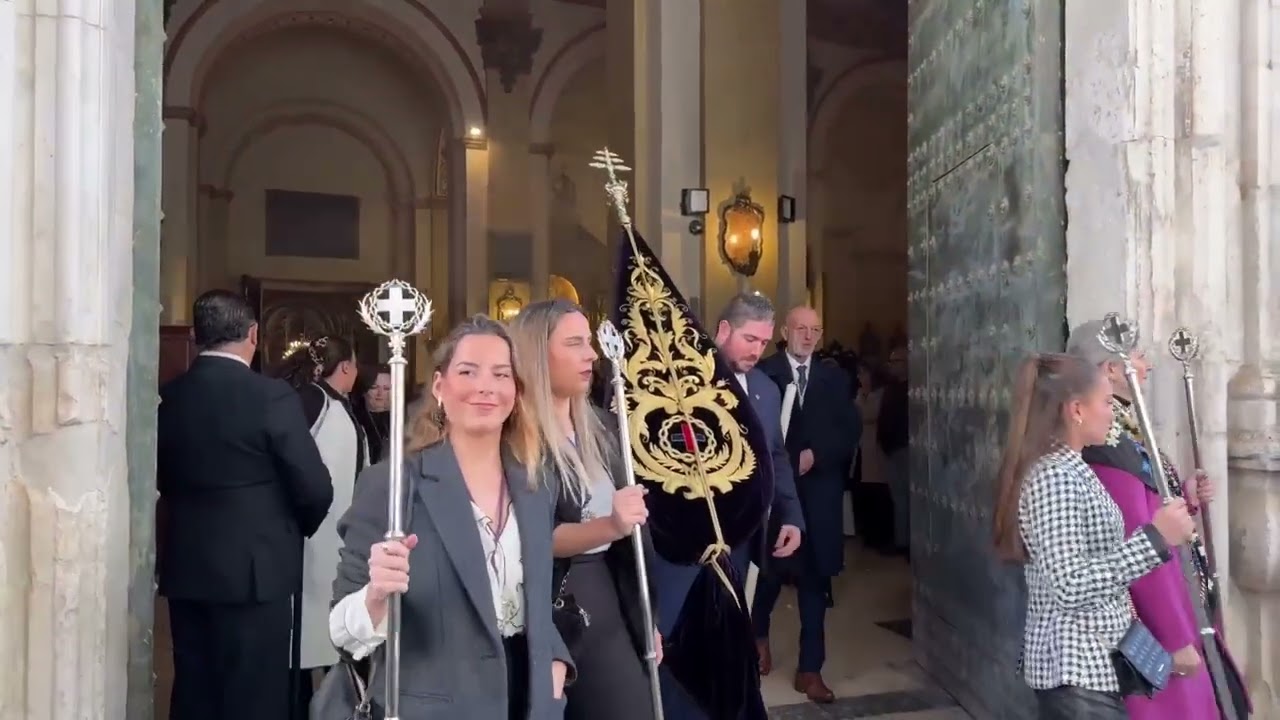 Rafael Cortés. SALIDA PROCESIONAL INMACULADA CONCEPCIÓN 8 diciembre 2024