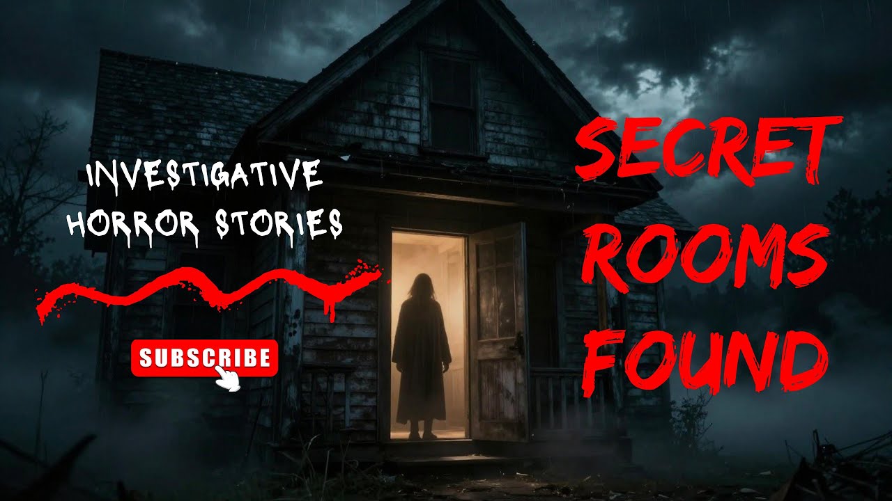 Hidden Rooms Found in Houses That Shouldn’t Exist (True Dark Stories)