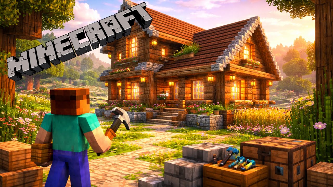 Hausbau geht voran! - [03] ⛏️​ MINECRAFT: Survival