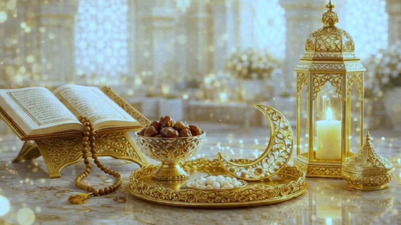 Ramadan Ambience 🌙 Relaxing Islamic Atmosphere | Ramadan TV Background | Ramadan Kareem