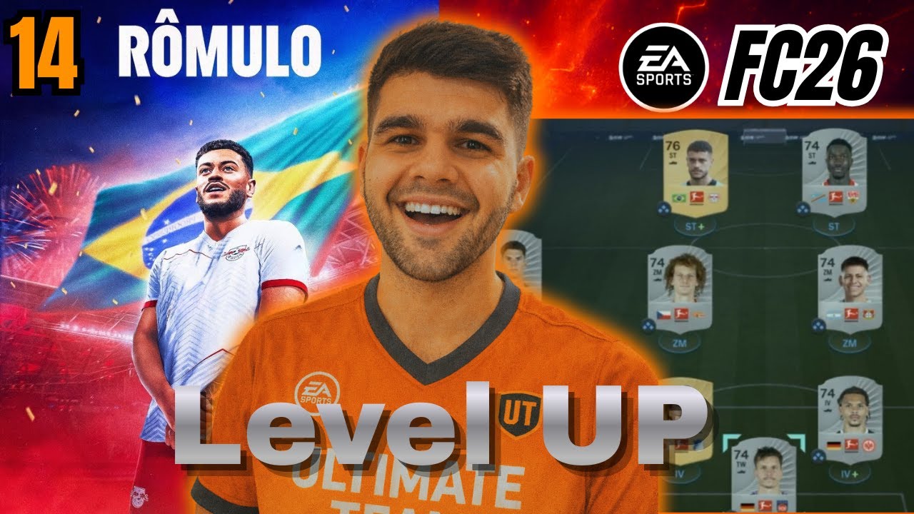 Romulo mit einem krassen Tor! 💪🏻🔥- EA FC 26 Ultimate Team Level UP