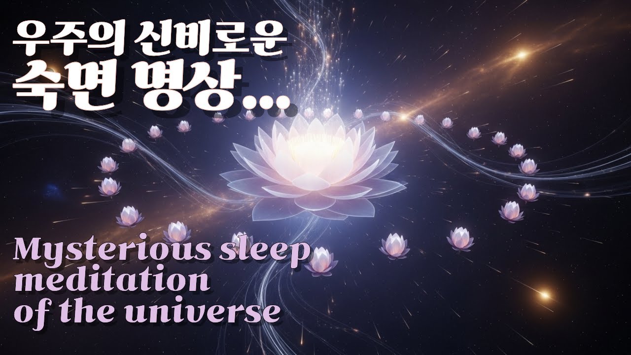 Playlist 우주의 신비로운 숙면 명상 l감성 힐링송 | 위로와 공감의 발라드마음 치유 노래 | 외로움과 슬픔을 감싸주는 힐링 오디오감성 발라드 | 시니어를 위한 따뜻한 힐링송