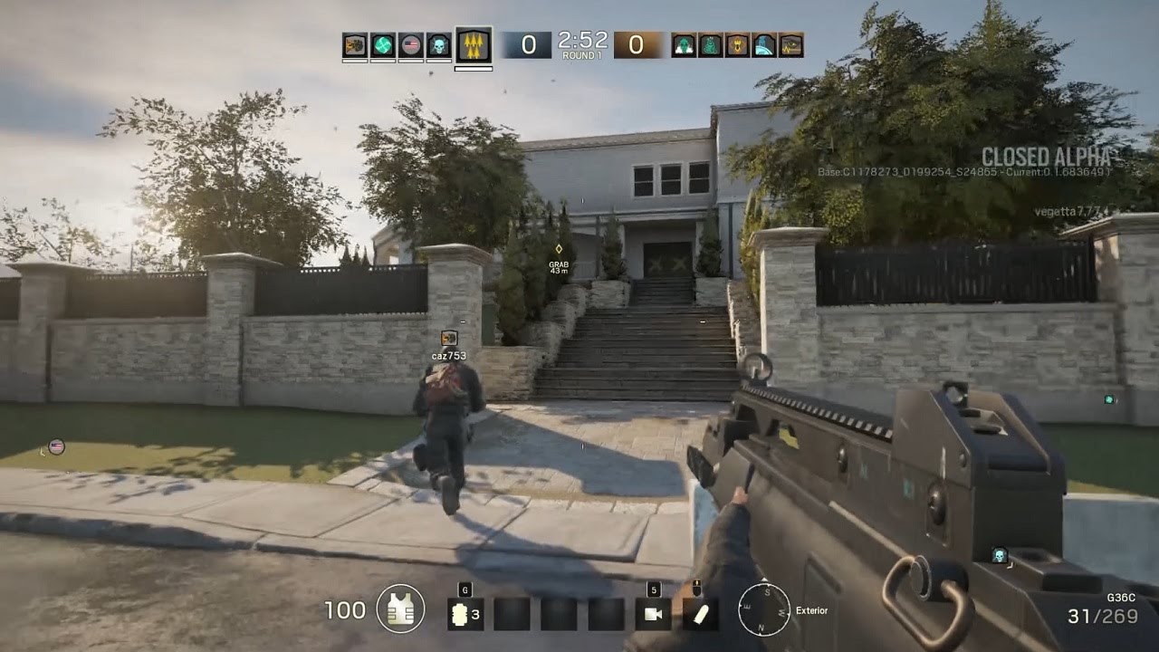 RAINBOW SIX SIEGE - CLOSED ALPHA