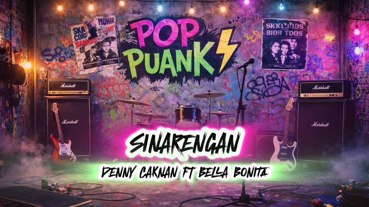SINARENGAN - DENNY CAKNAN FEAT BELLA BONITA COVER POP PUNK by POP PuanK!