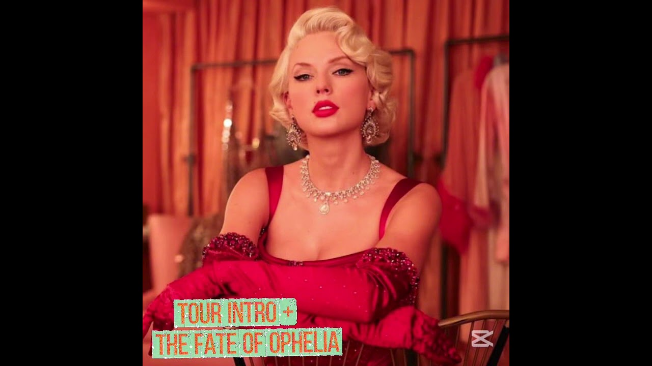 The Life Of A Showgirl On Tour - Intro + The Fate Of Ophelia Live Concept!