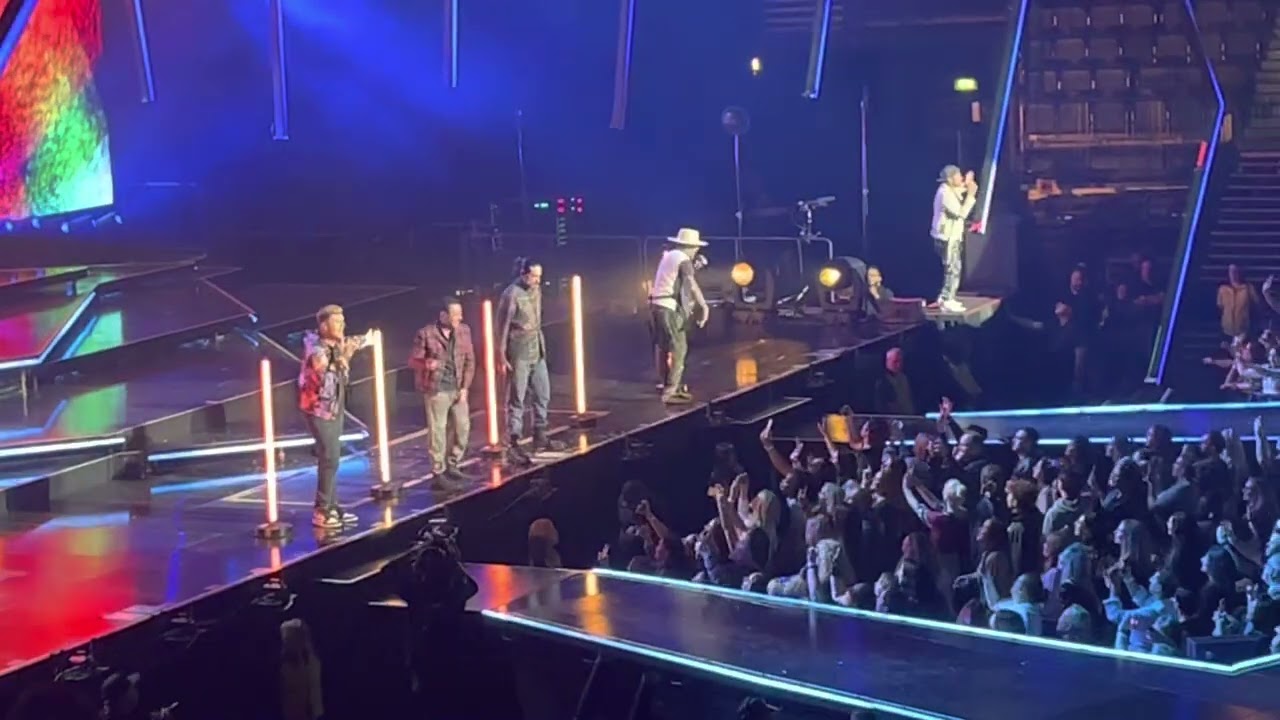 Backstreet Boys - As Long As You Love Me - Manchester Arena 08.11.22