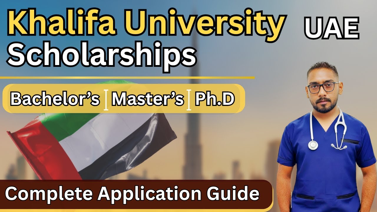Khalifa University Scholarship UAE 2026 | Fully Funded Bachelor's, Master's & PhD | Complete Guide