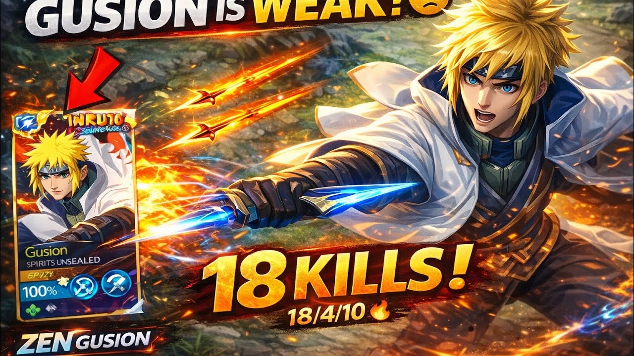 HE SAID GUSION IS WEAK… 18/4/10 PROVES HIM WRONG! 😈🔥 | Zen Gusion