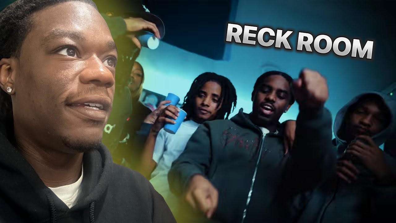 Tre YKC , Hoodflykev, Jusjay4k & LowkeyNeek - RECK ROOM | Dotty Reaction