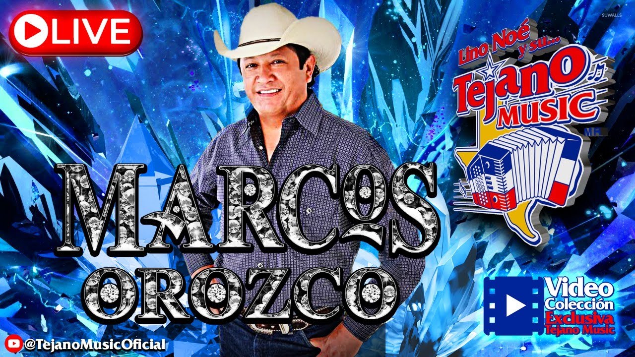 Marcos Orozco y Rebelde - Me Vuelvo a Enamorar, Tengo Ganas, Mi Pequeño Lucero, Para Ti