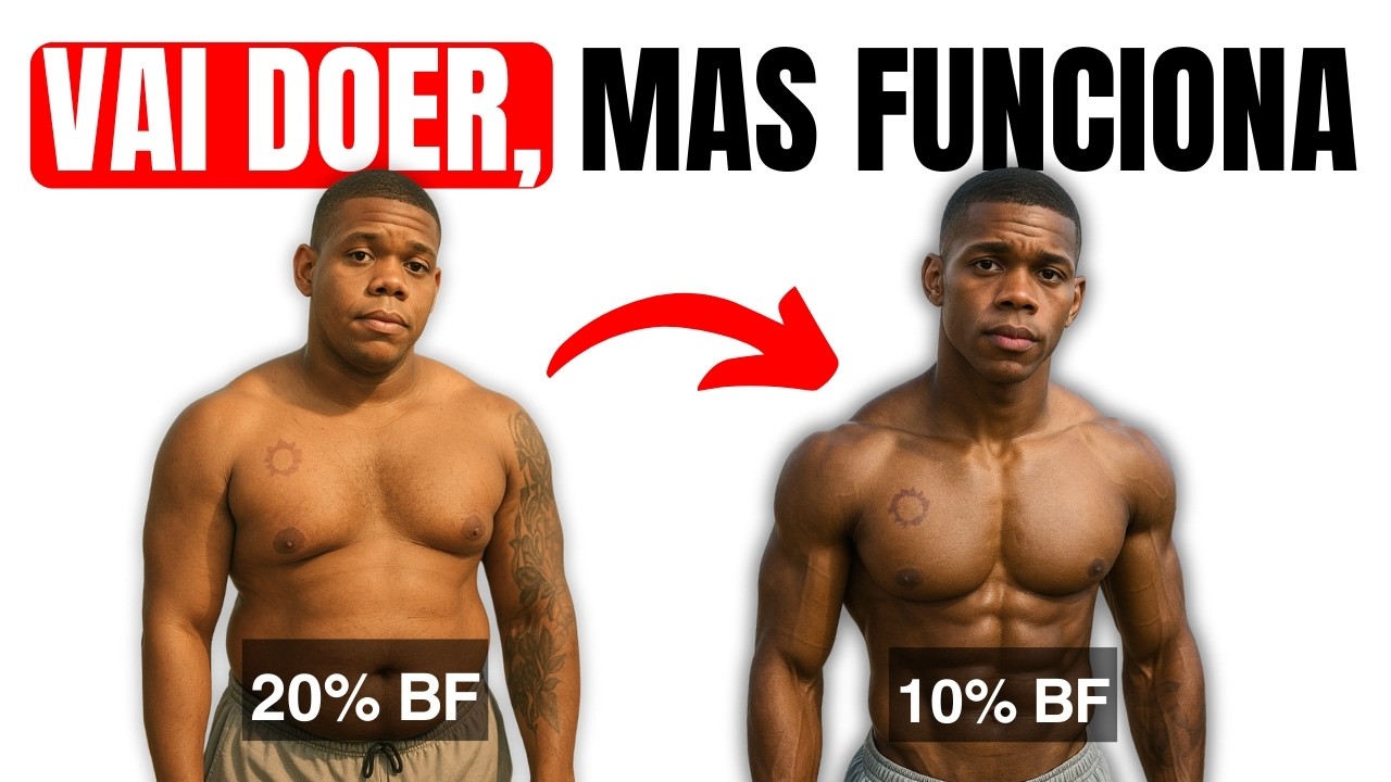 5 Etapas Brutais Pra Secar At&eacute; a &Uacute;ltima Gota de Gordura