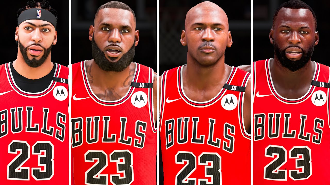 The NBA, but Every Jersey Number is a Team