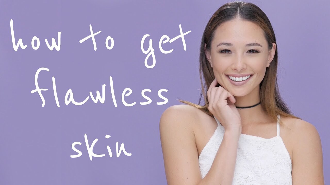 10 Tips For Flawless, Younger Looking Skin II Beauty Life Hacks