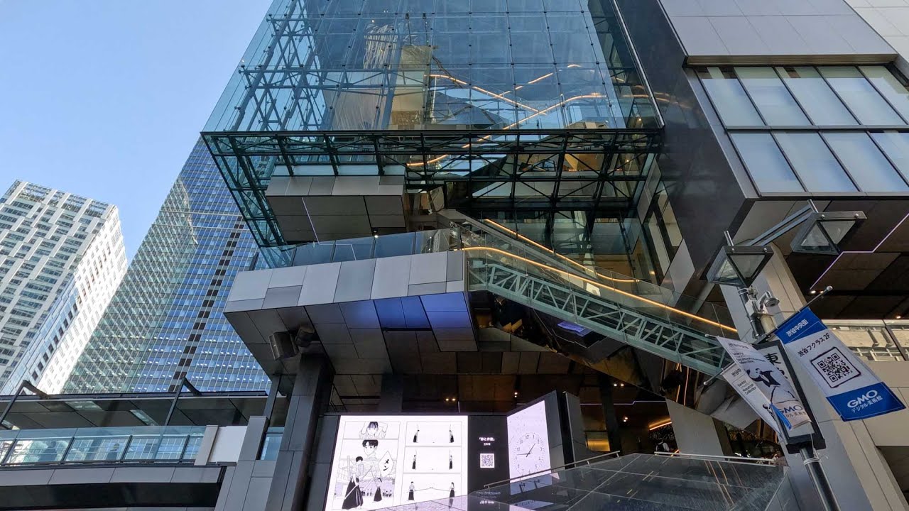 渋谷フクラスのエスカレーター（フジテック）