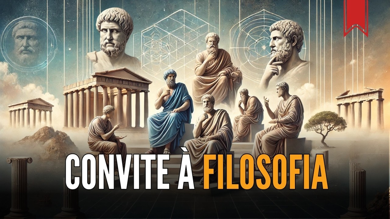 Convite à filosofia, de Marilena Chaui