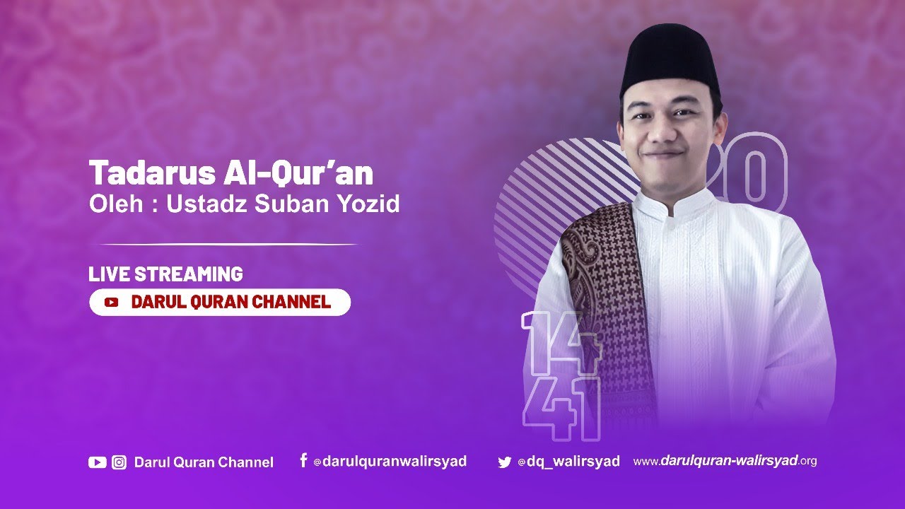 [ LIVE ] Deresan Al Qur'an Juz 2 - Bersama Ustadz Suban Yozid