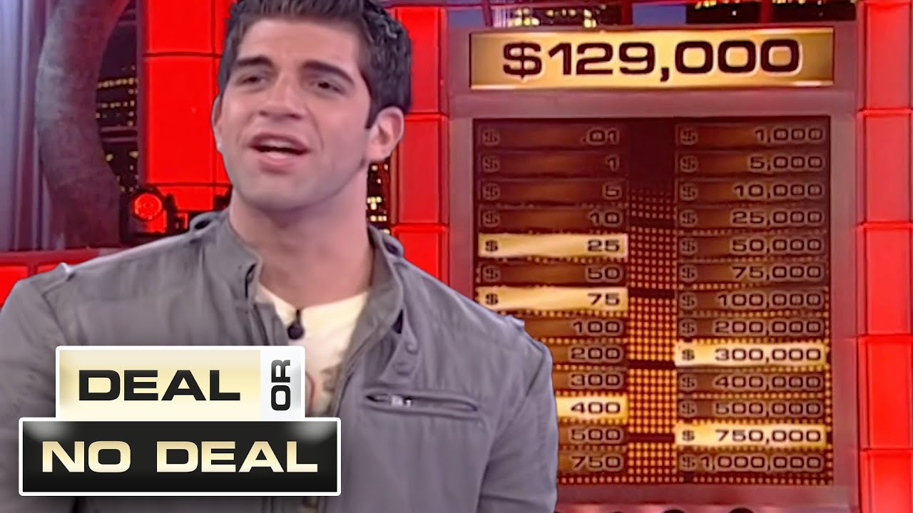 DJ Danny on a Green Week Mission 💚 | Deal or No Deal US | Deal or No Deal Universe