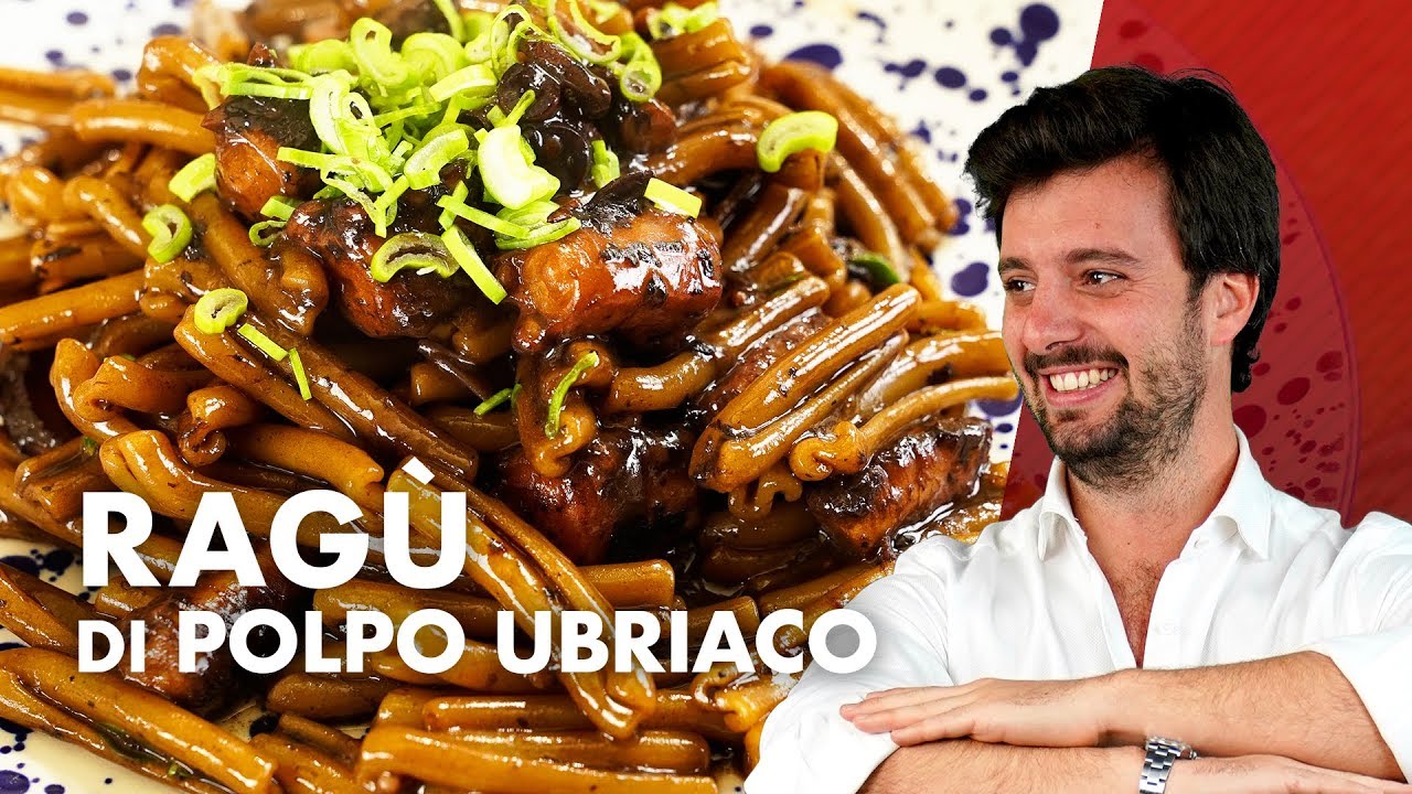 Ricetta irresistibile: Caserecce al ragù di polpo ubriaco!