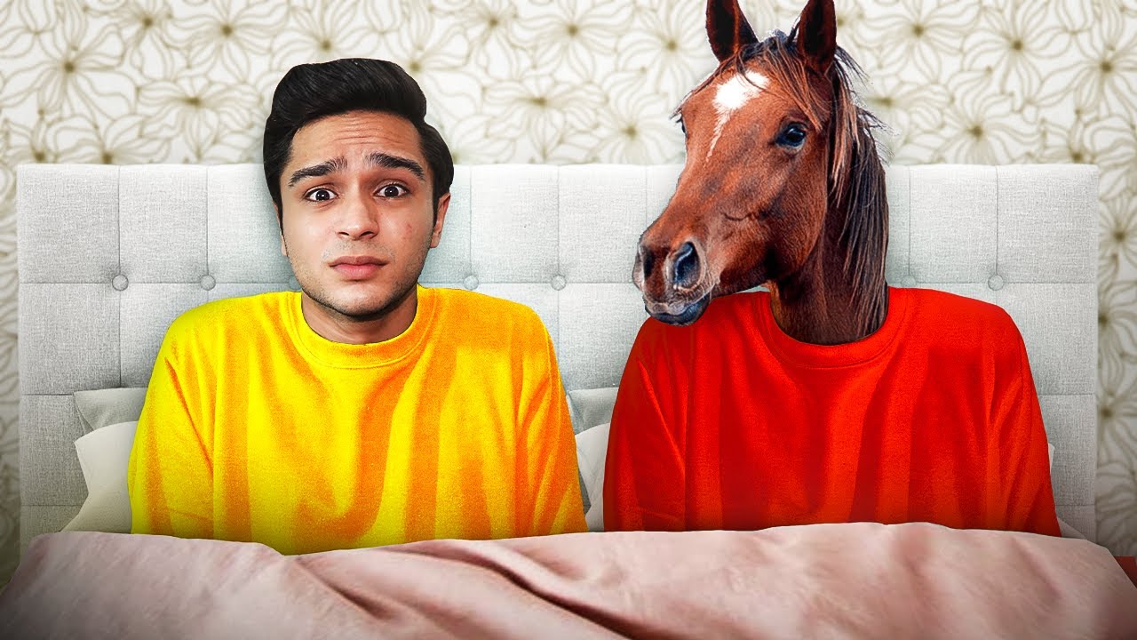 Surprising Best Friend With Horse In My Room!!